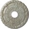 Ekena Millwork Kendall Train Station Medallion (Canopies up to 3 7/8"), 18 1/2"OD x 3 7/8"ID x 1"P, Flash Gold CM18KDFLS - alternate 1